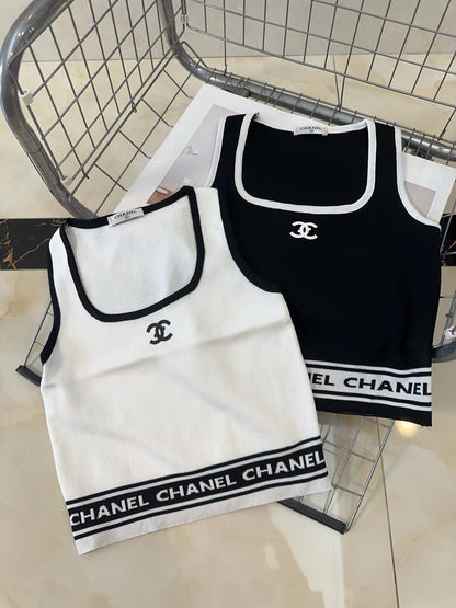 24FW NEW CC logo vest