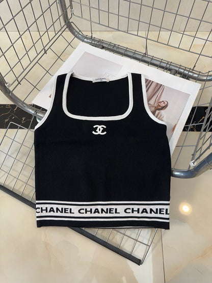 24FW NEW CC logo vest