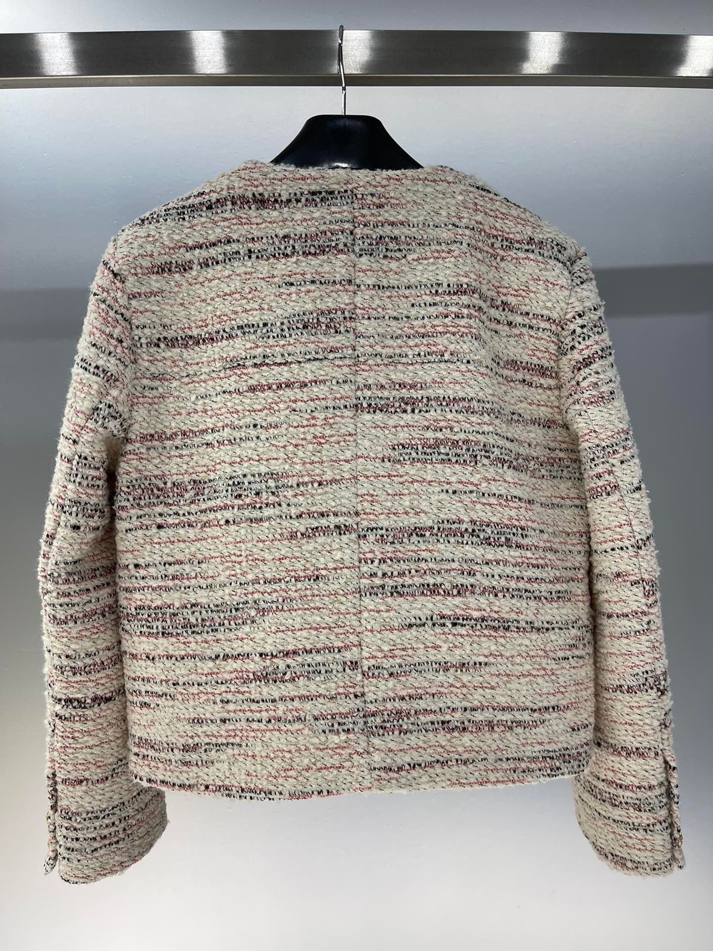 24FW NEW CL floral tweed jacket