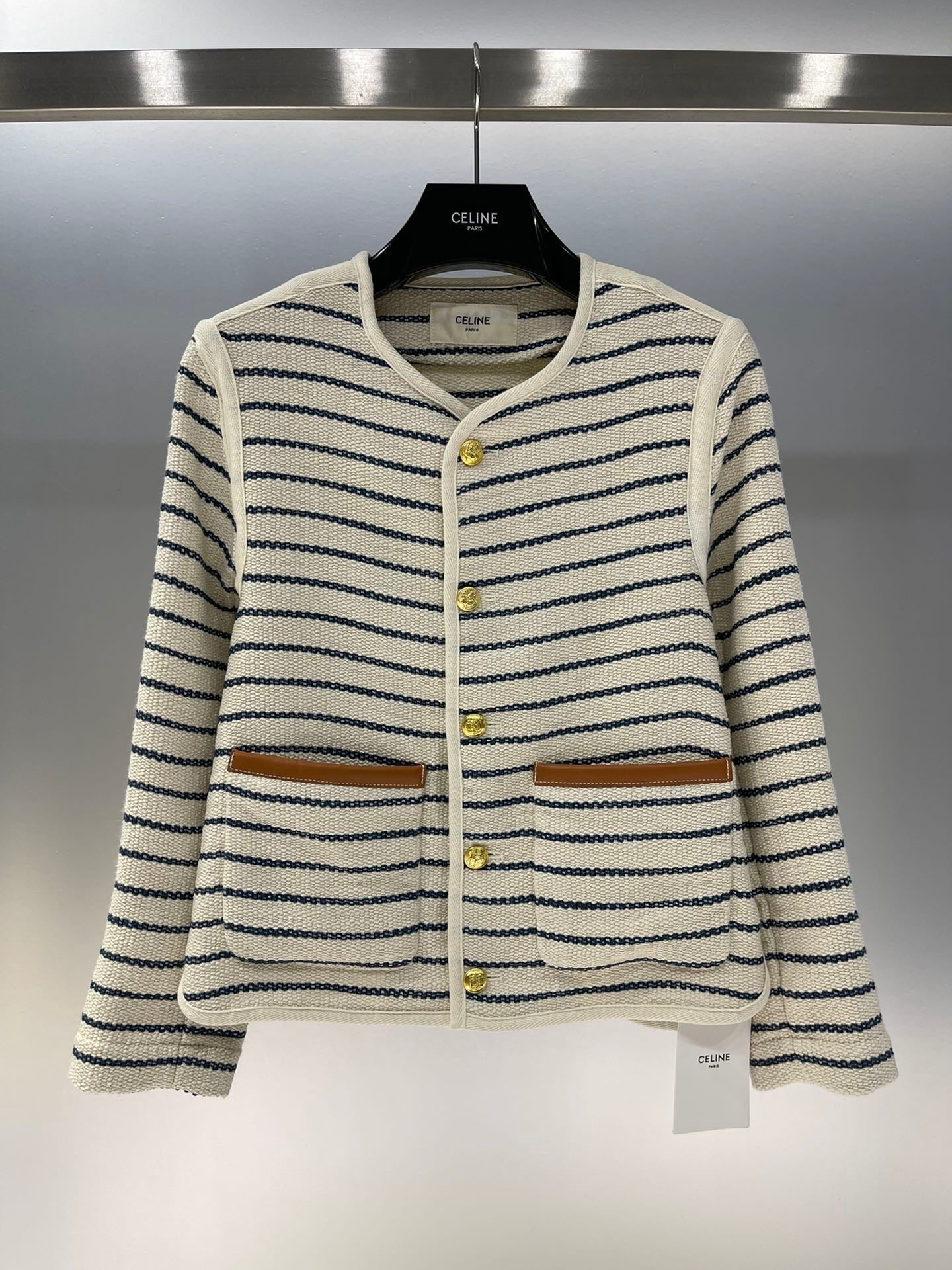 24FW NEW CL small fragrant style jacket