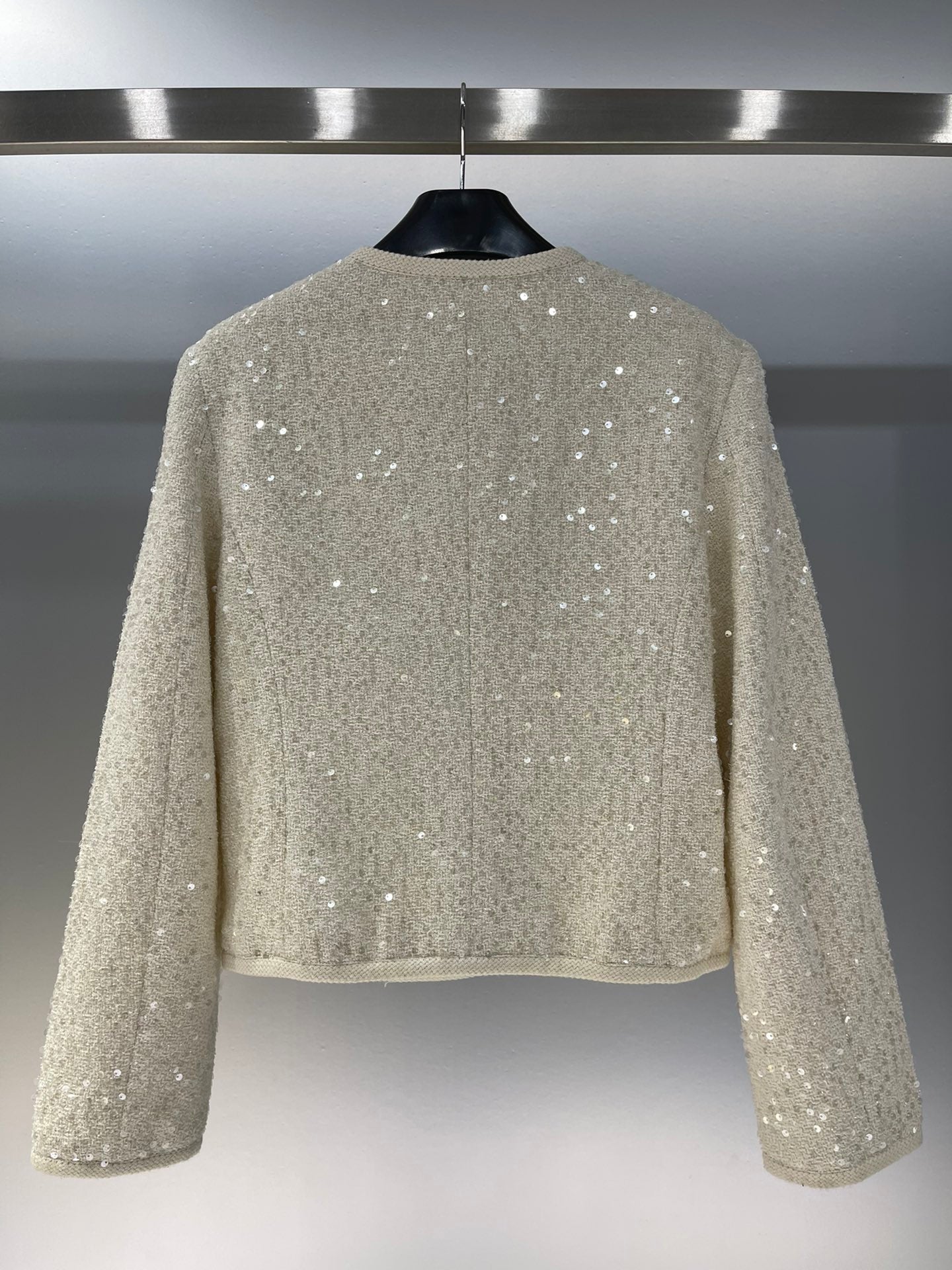 24FW NEW CL sequined mini jacket