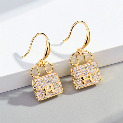 Ladies Fashionable Simple Versatile Earrings