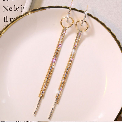 Ladies Fashionable Simple Versatile Earrings