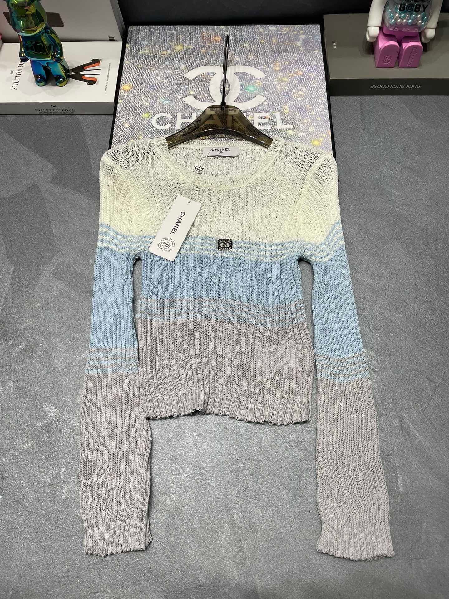 24FW NEW CC sweater