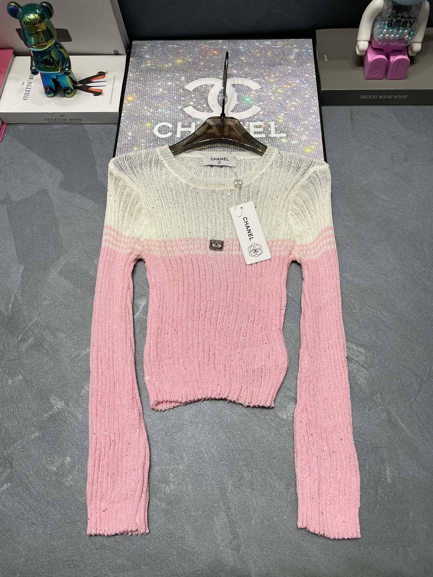 24FW NEW CC sweater