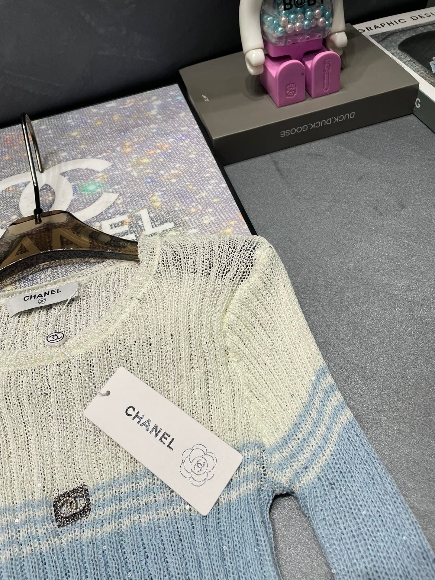 24FW NEW CC sweater