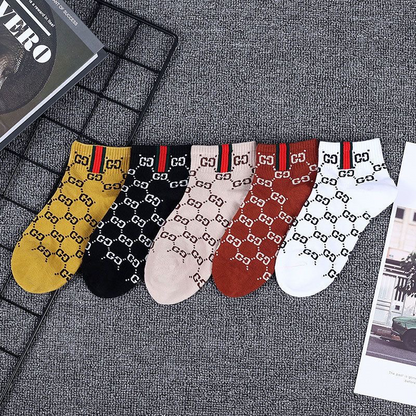 Ladies New Fashion Short Socks