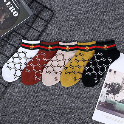 Ladies New Fashion Short Socks