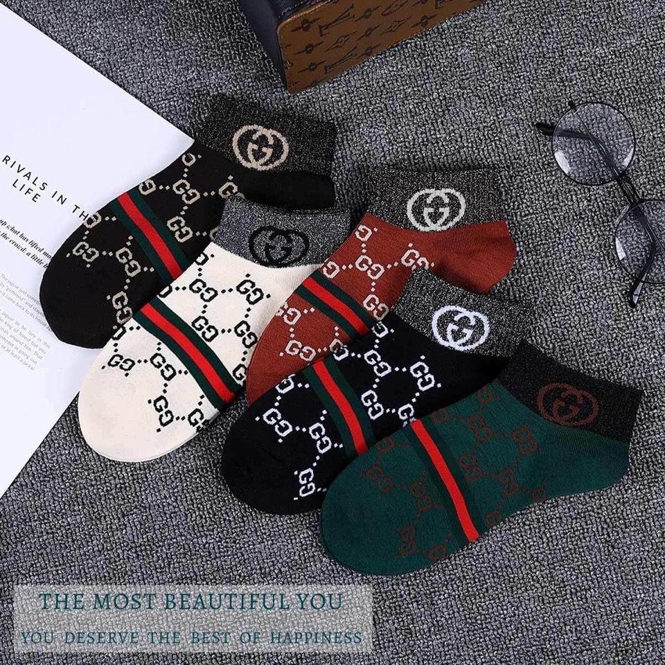 Ladies New Fashion Short Socks