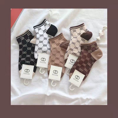 Ladies New Fashion Short Socks