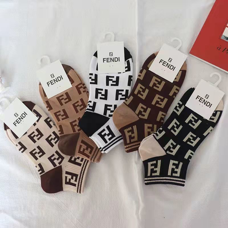 Ladies New Fashion Short Socks