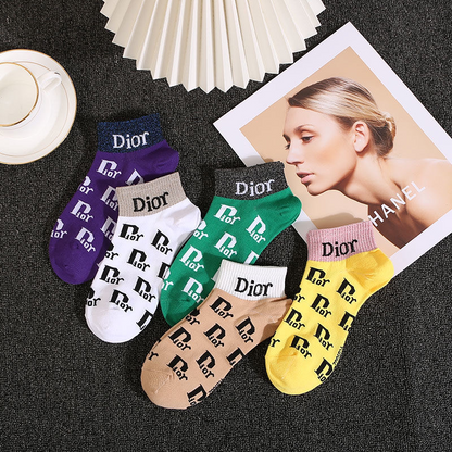 Ladies New Fashion Short Socks