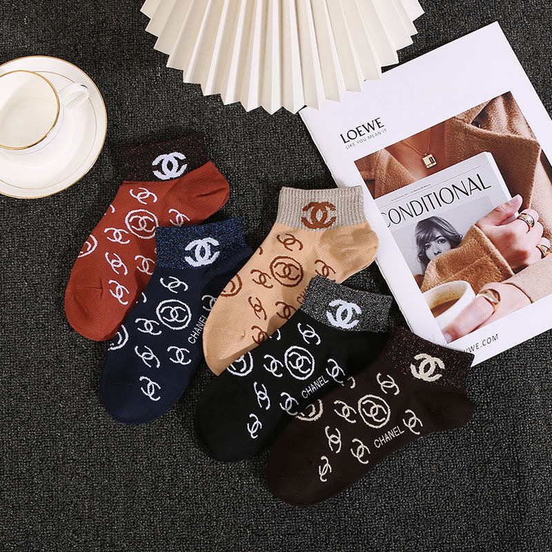 Ladies New Fashion Short Socks