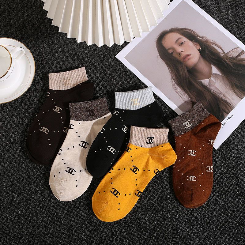 Ladies New Fashion Short Socks