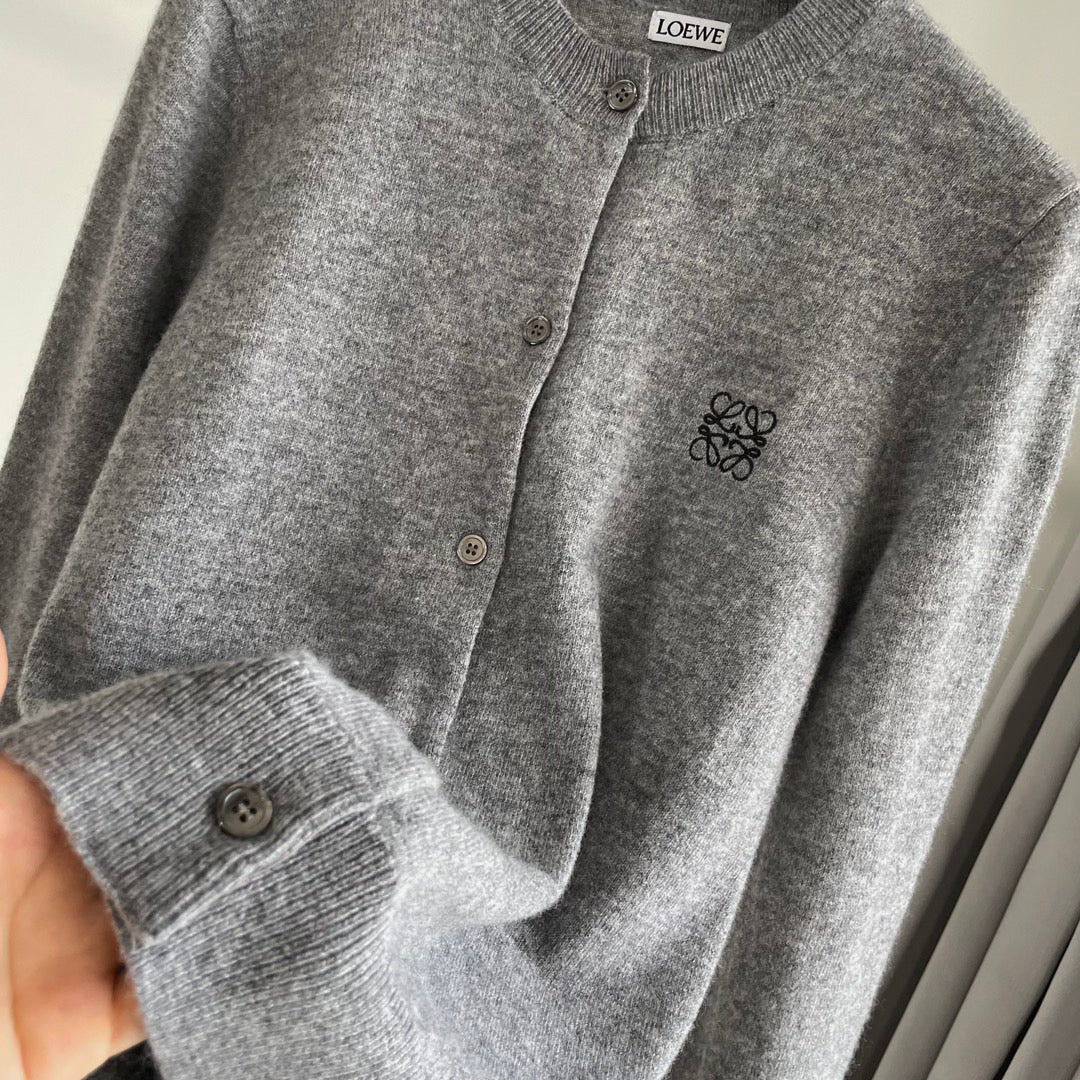 24FW NEW LEW long-sleeved crew neck sweater