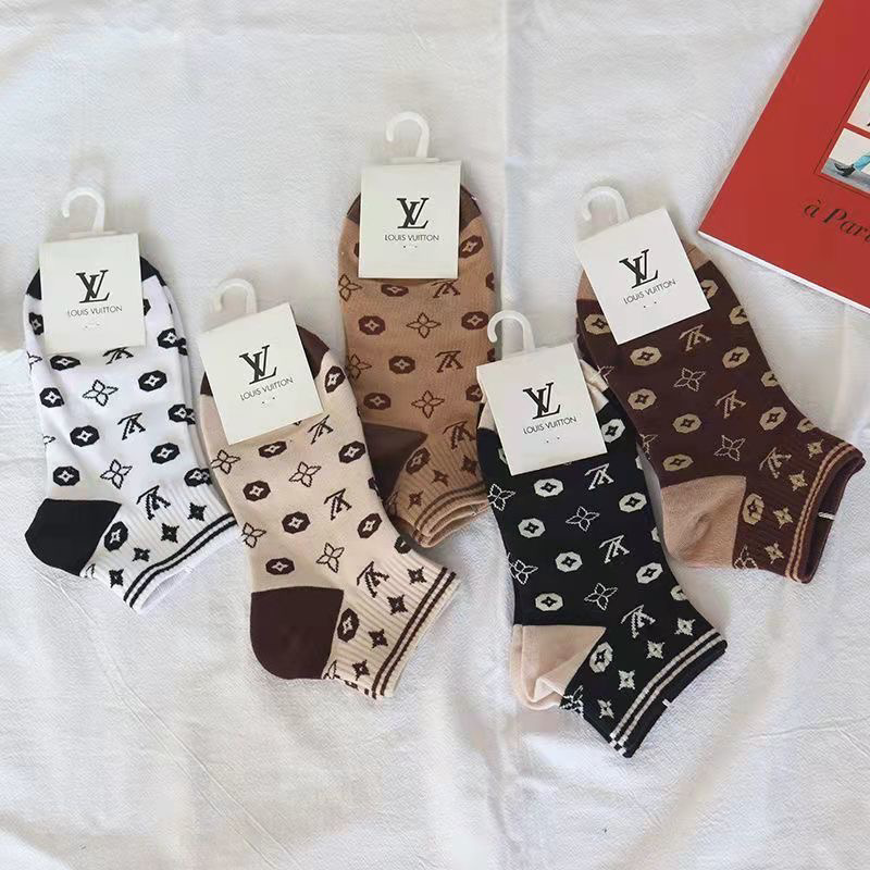 Ladies New Fashion Short Socks