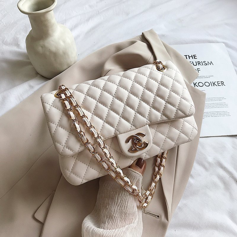 Ladies New Style Small Fragrance Style Single Shoulder Crossbody Bag