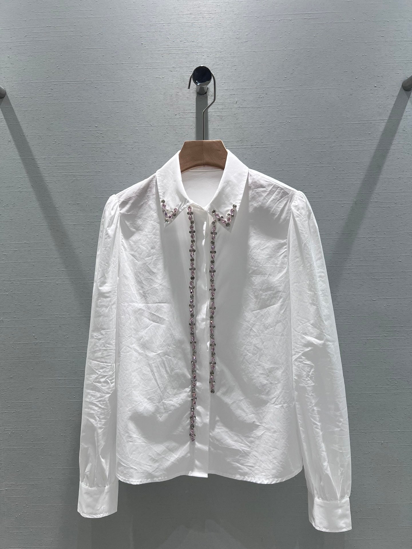 24FW NEW CC Heavy Industry Diamond Shirt