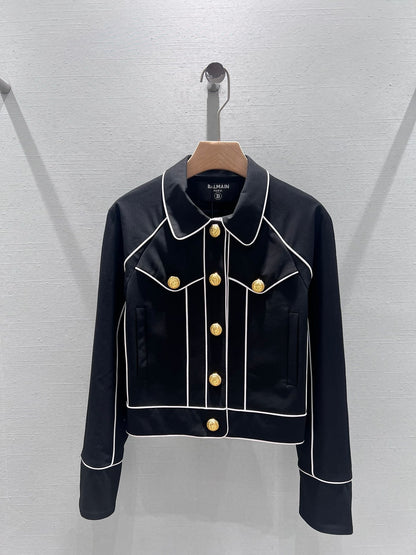 24FW NEW BAL Bound lapel jacket