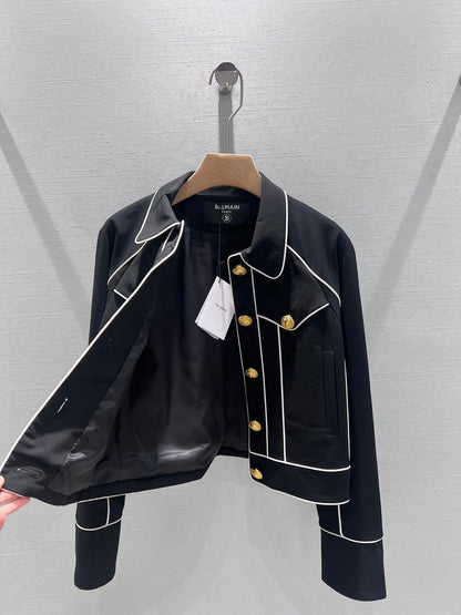 24FW NEW BAL Bound lapel jacket