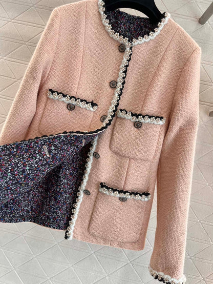 24FW NEW CC Heavy beaded jacket