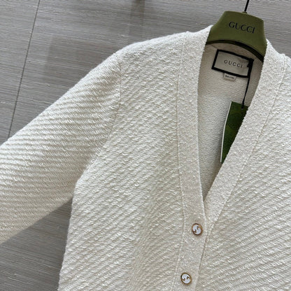 24FW NEW GG v-neck cardigan