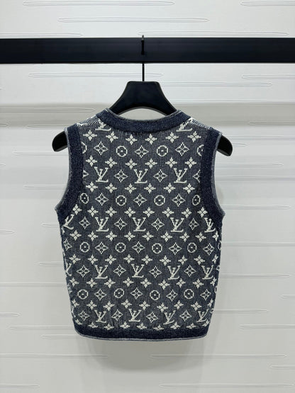 24FW NEW L v-neck knitted vest