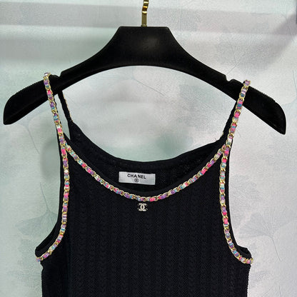 24FW NEW CC knitted vest