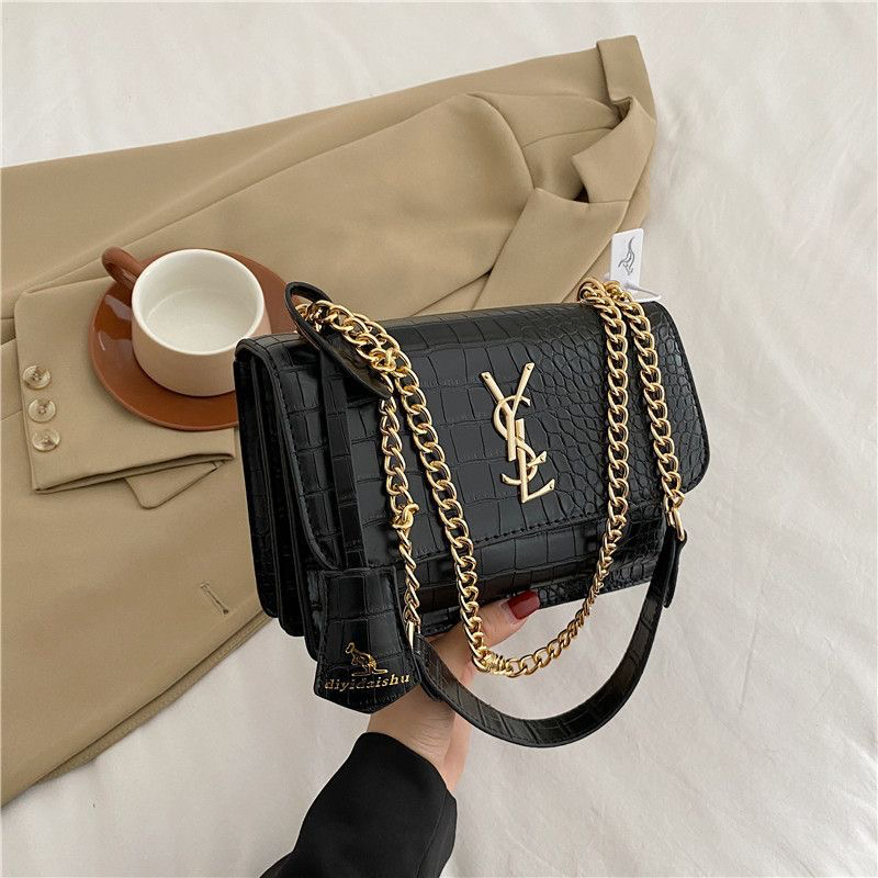 Hot Style Fashionable And Versatile Chain Shoulder Bag