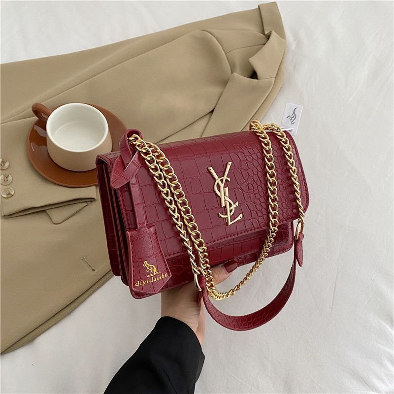 Hot Style Fashionable And Versatile Chain Shoulder Bag