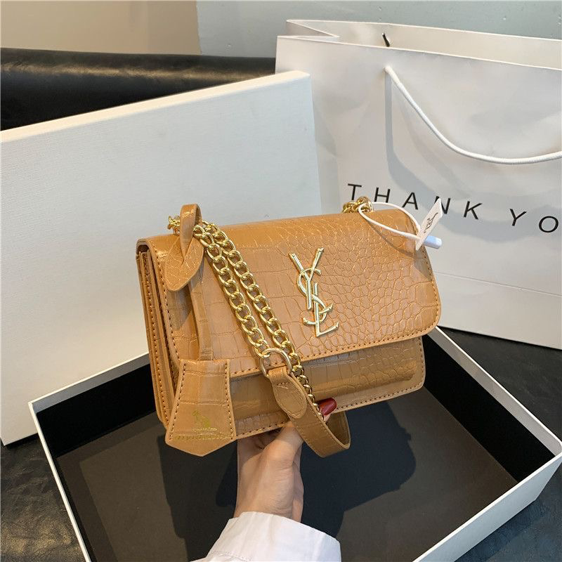 Hot Style Fashionable And Versatile Chain Shoulder Bag