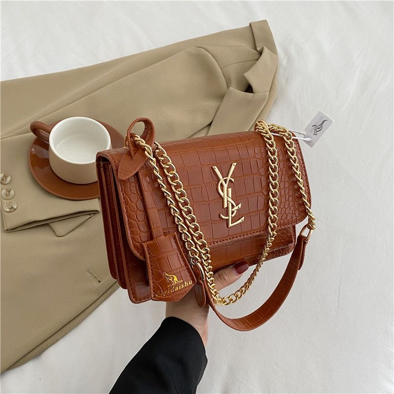 Hot Style Fashionable And Versatile Chain Shoulder Bag