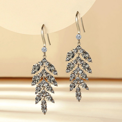 Ladies New Fashion Rhinestone Earrings