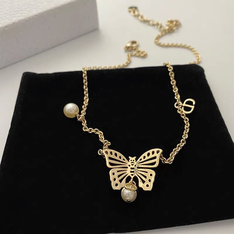 Ladies New Light Luxury Niche Design Necklace