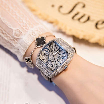 Ladies' New  High-end Star-studded Diamond Watch