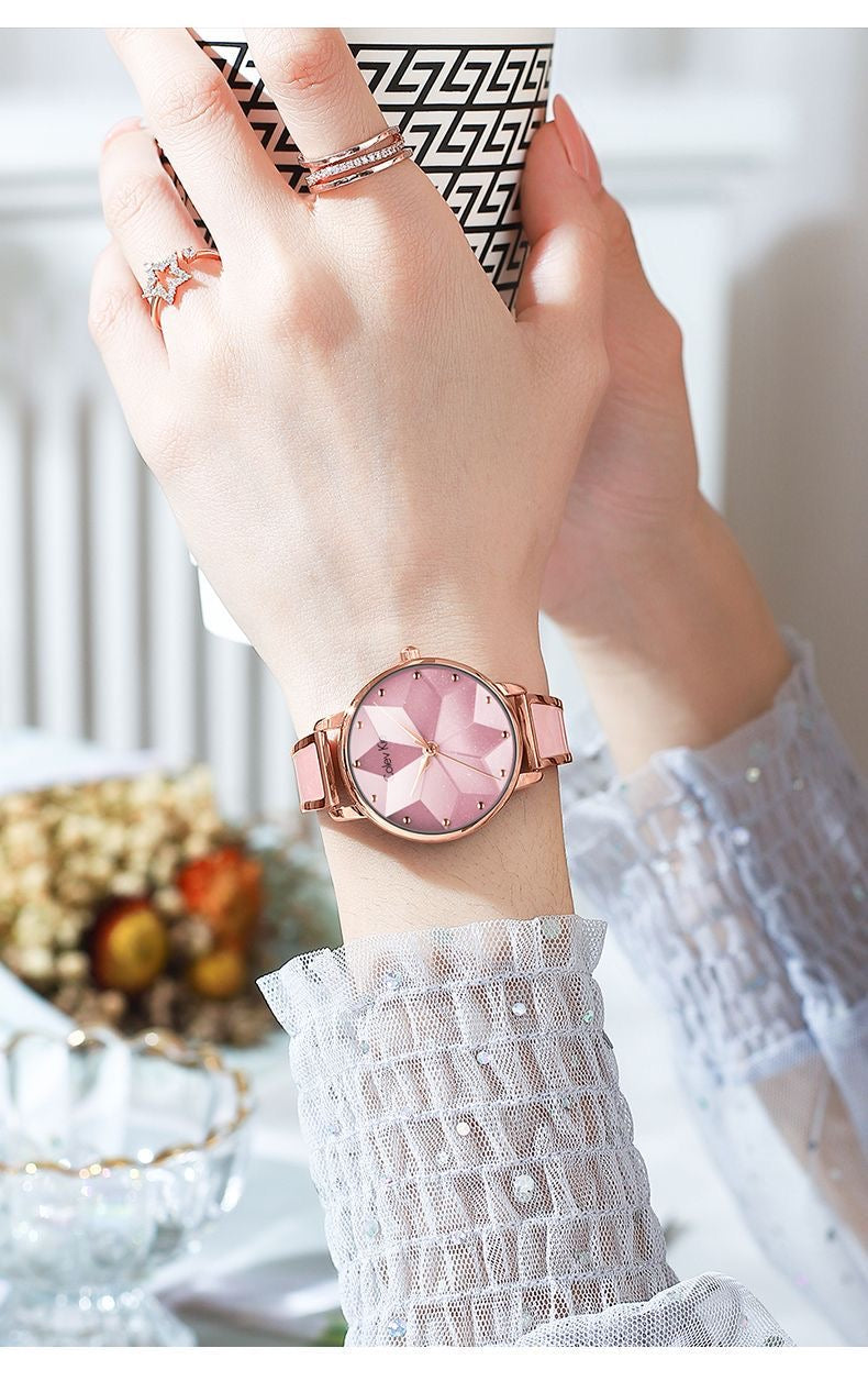 Ladies Simple High-end Elegant Watch