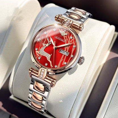 Ladies New Exquisite And Fashionable Fully Automatic Mechanical Watch