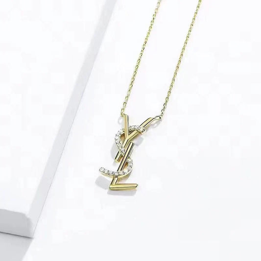 Ladies New Light Luxury Niche Design Necklace