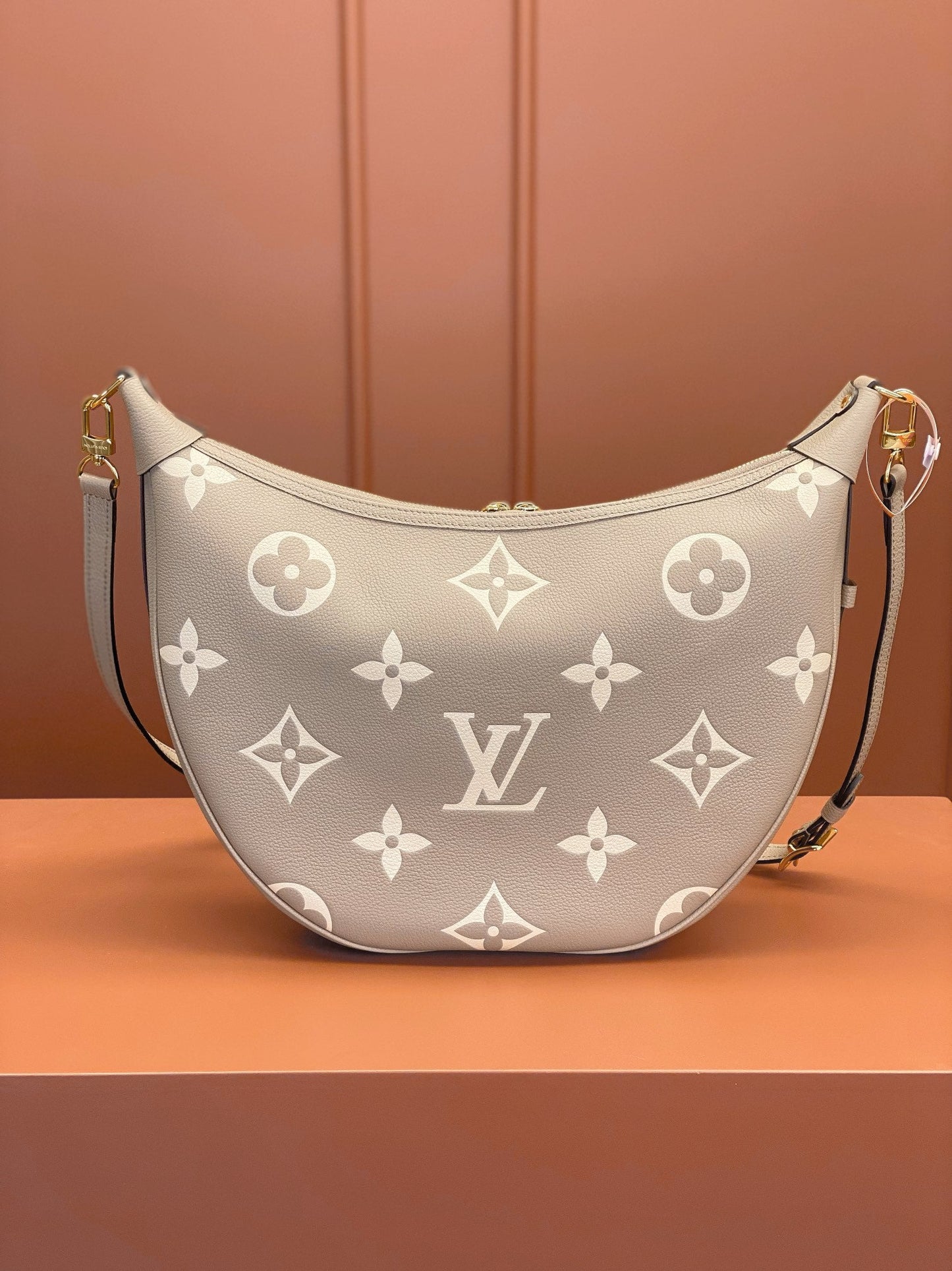 Loop Hobo Monogram Empreinte Leather