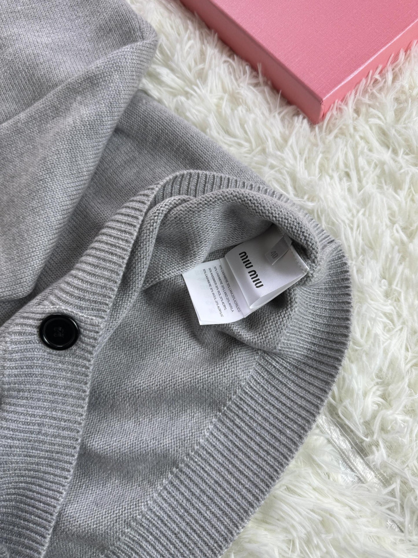 Soft and cozy wool cardigan coat