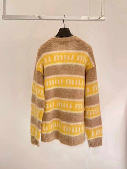 New Fall Mohair Cardigan