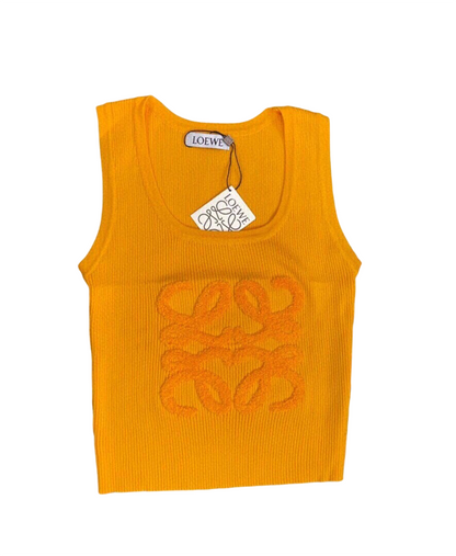 Simple 3D logo printed vest