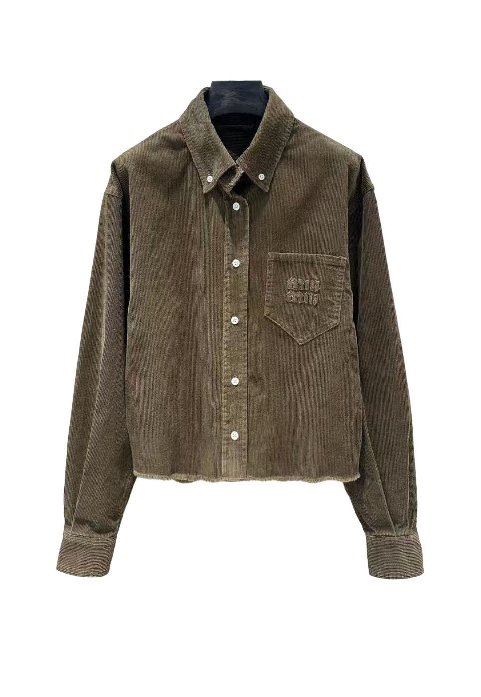 MM new corduroy shirt jacket