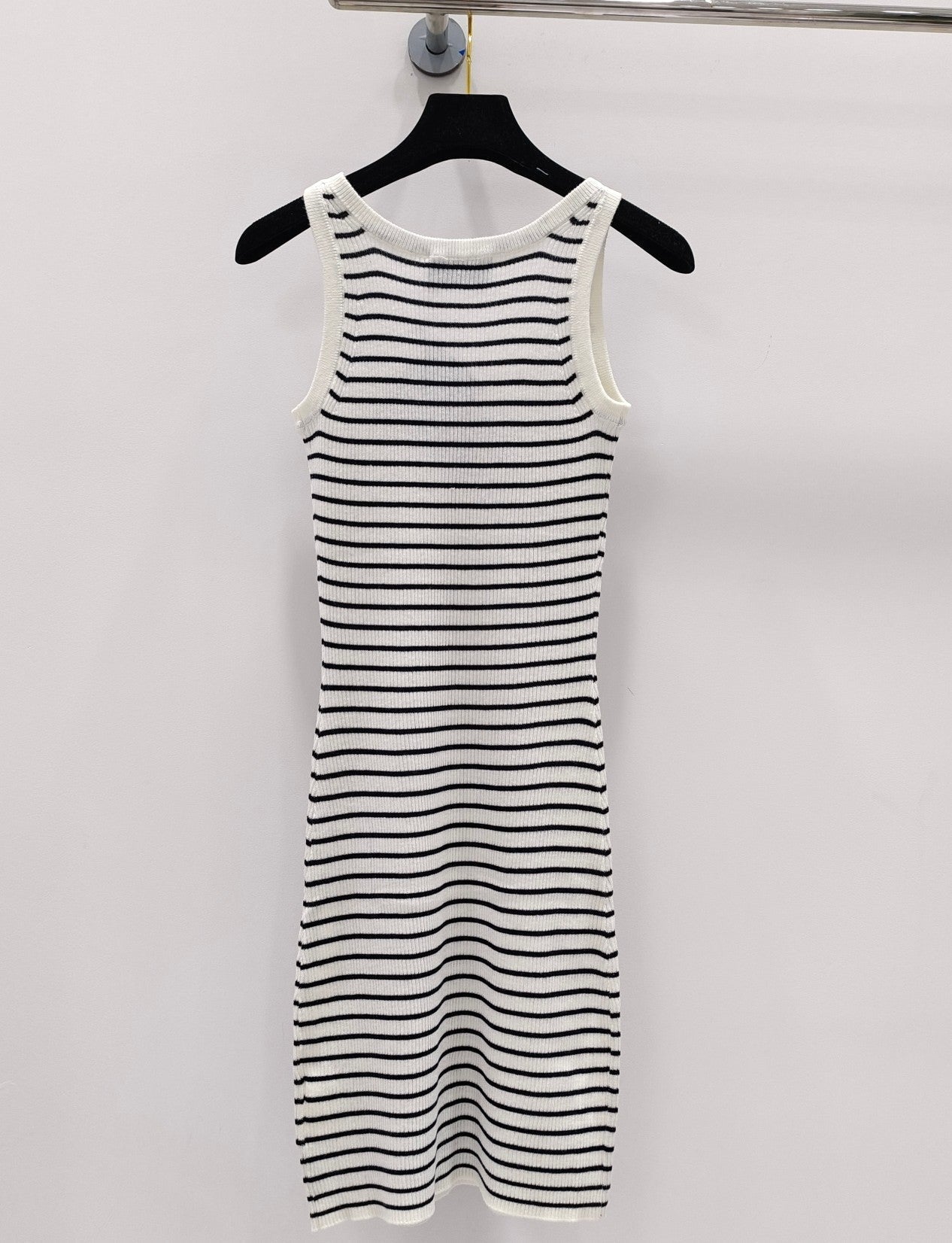 PRD knitted striped dress