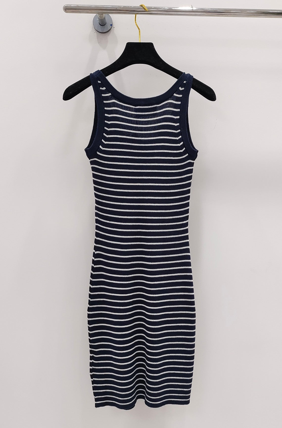 PRD knitted striped dress