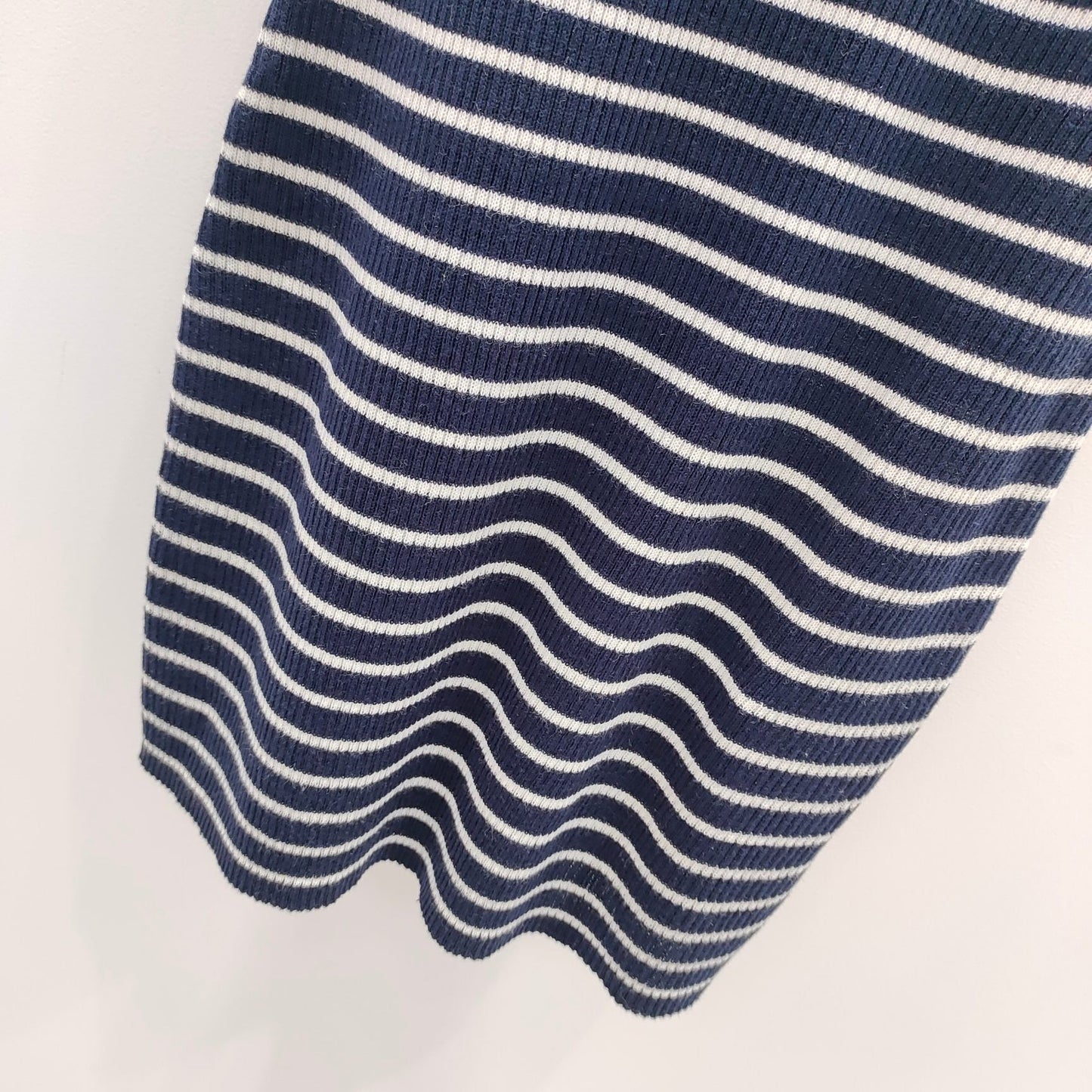 PRD knitted striped dress