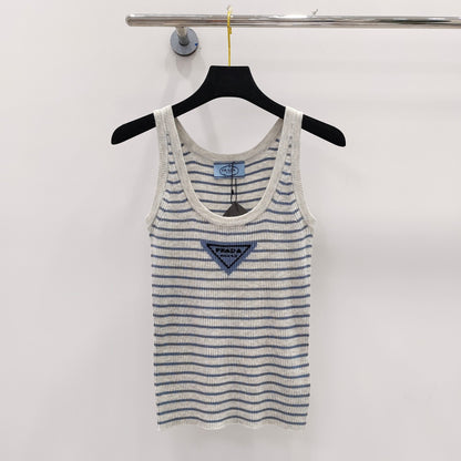 PRD knitted striped dress