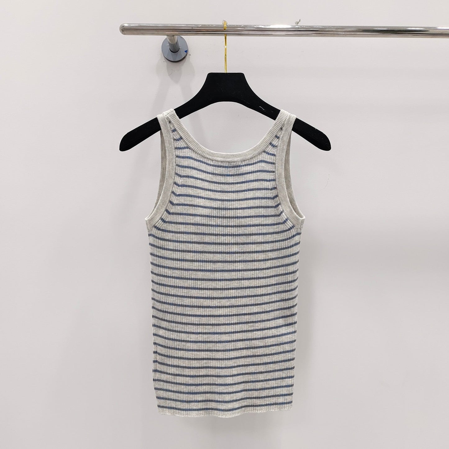 PRD knitted striped dress