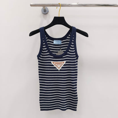 PRD knitted striped dress