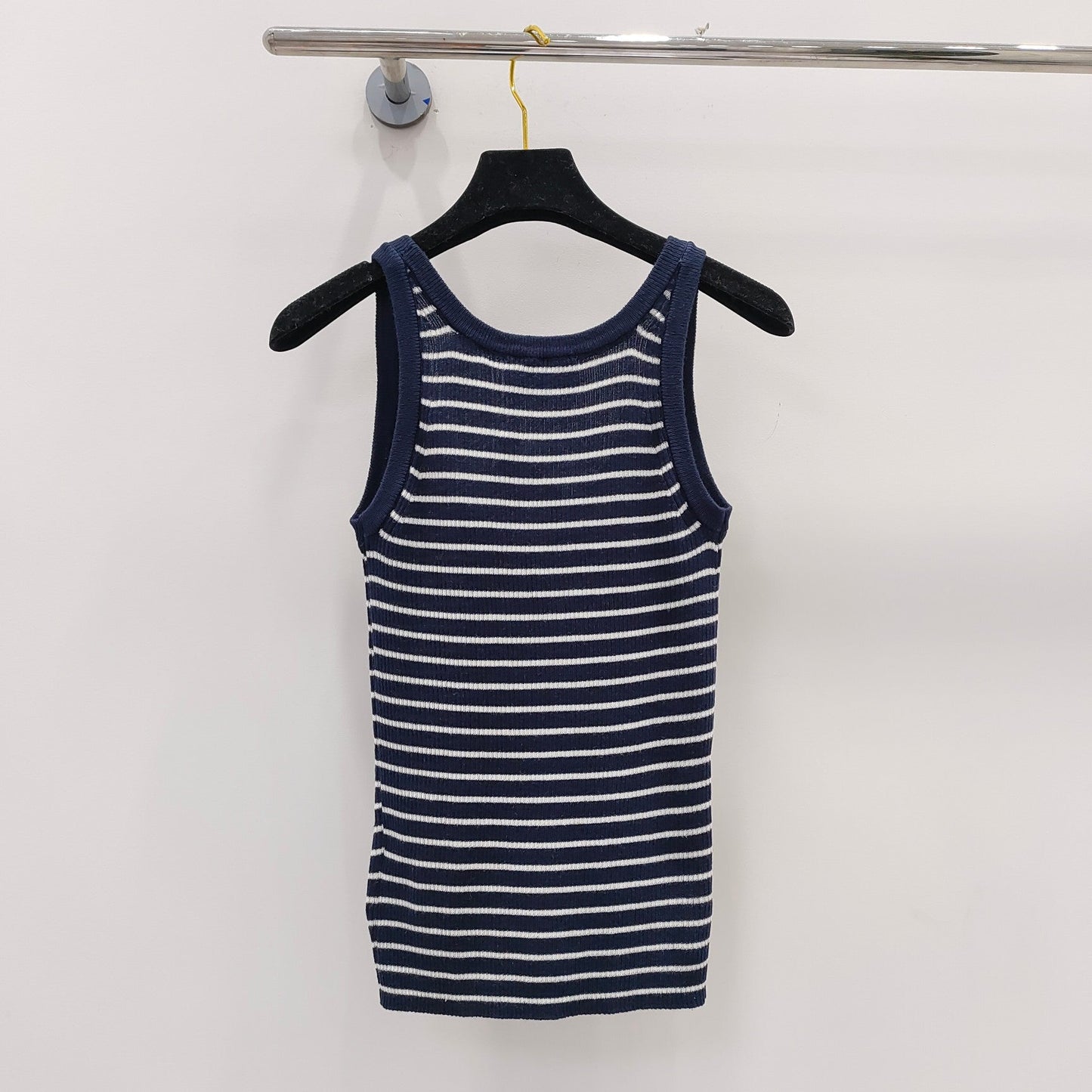 PRD knitted striped dress